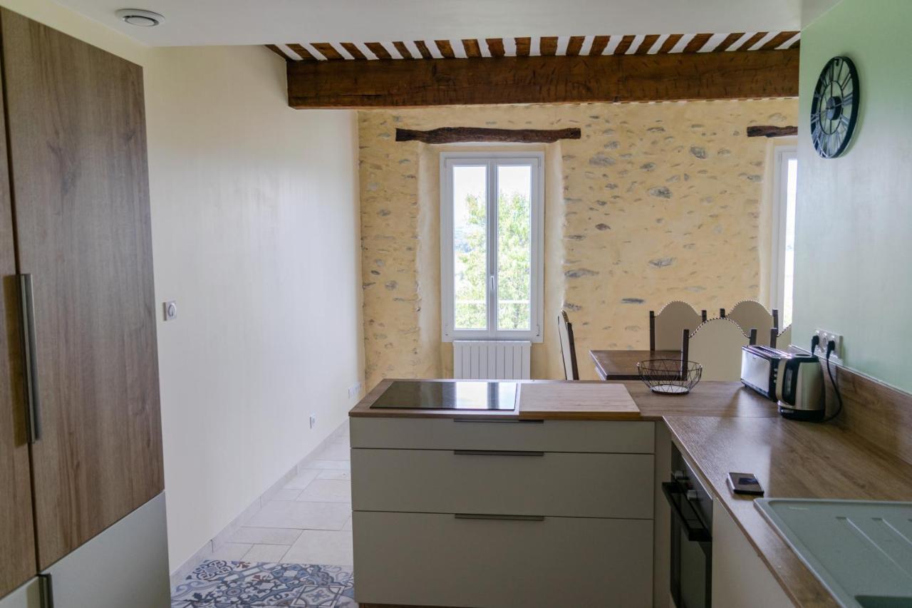 Maison De Charme Dans Un Hameau Provencal Les Mees Exterior photo